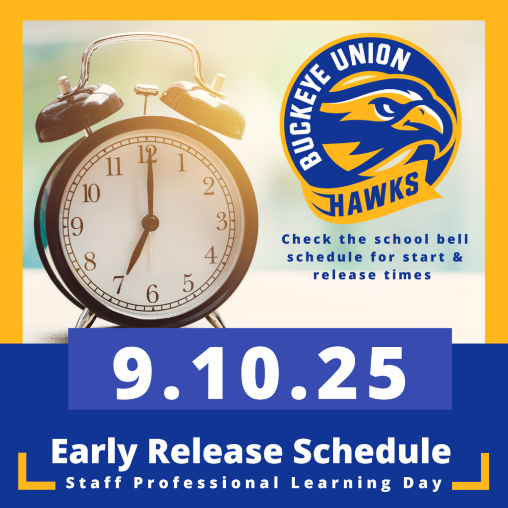 early release flyer