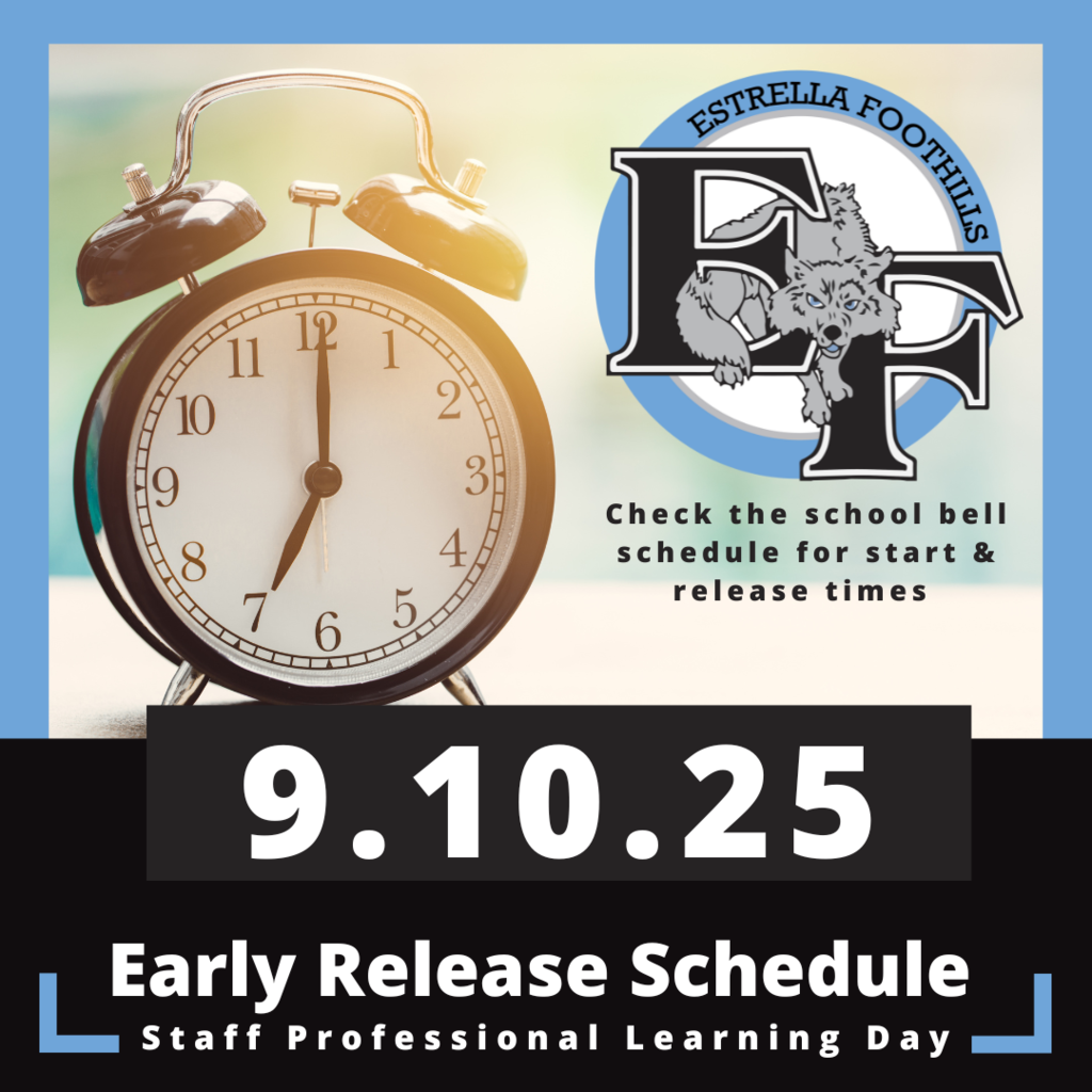 early release flyer