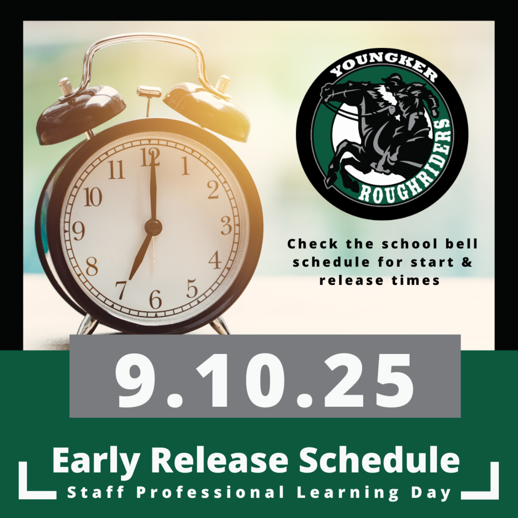early release flyer