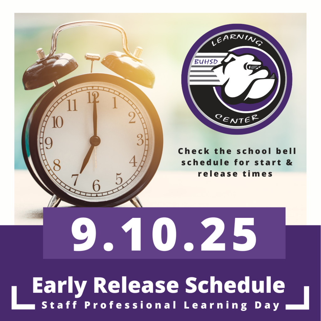 early release flyer