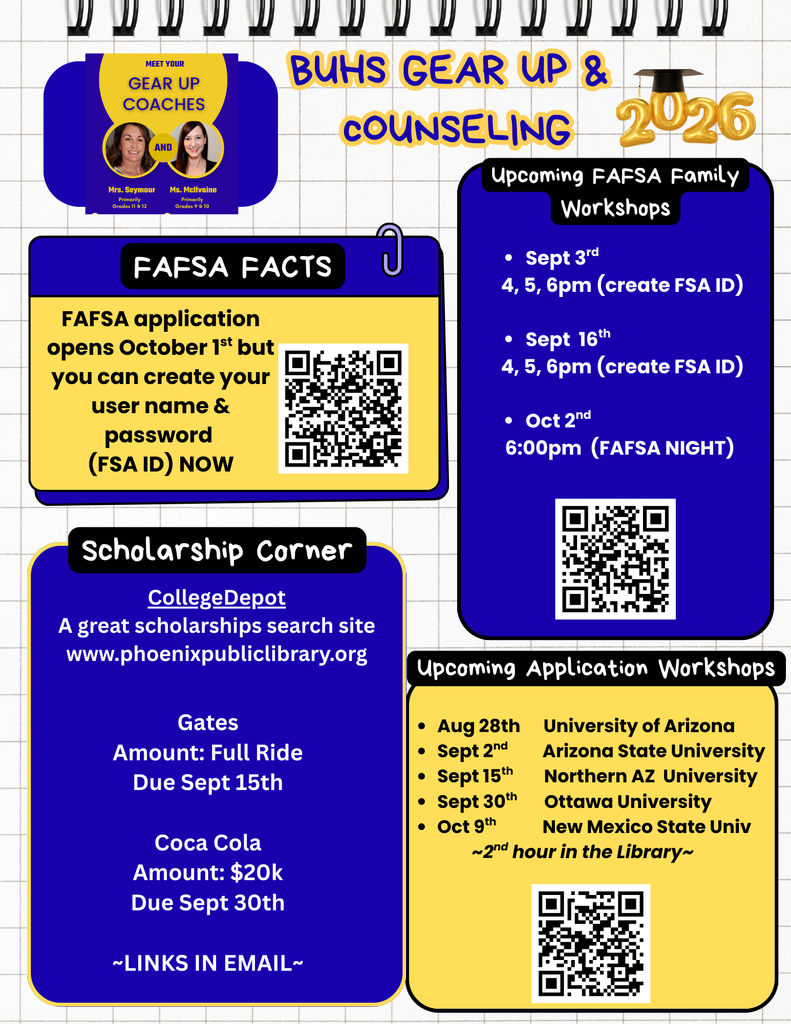 gear up flyer