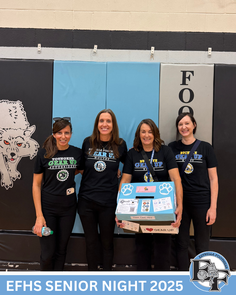 EFHS Senior Family Night Highlights
