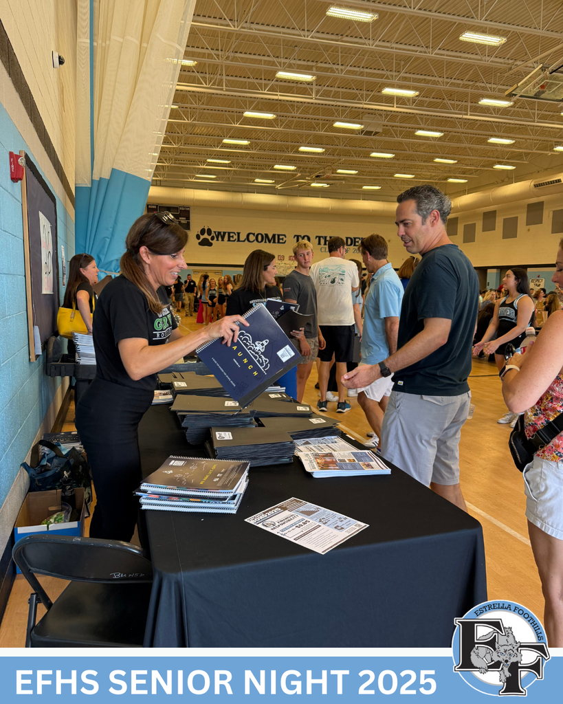 EFHS Senior Family Night Highlights