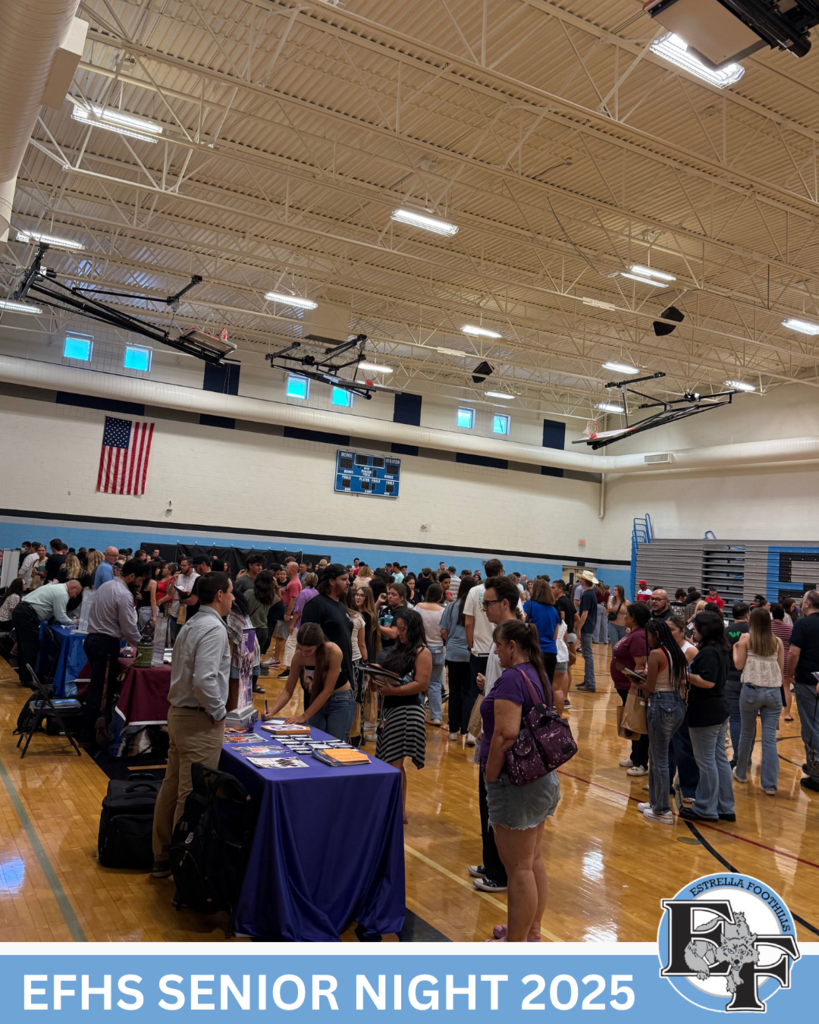 EFHS Senior Family Night Highlights