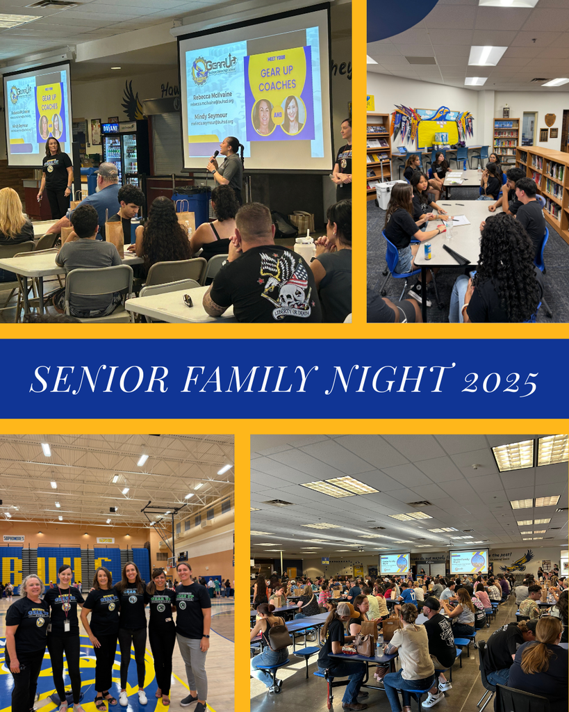 BUHS Senior Family Night Highlights