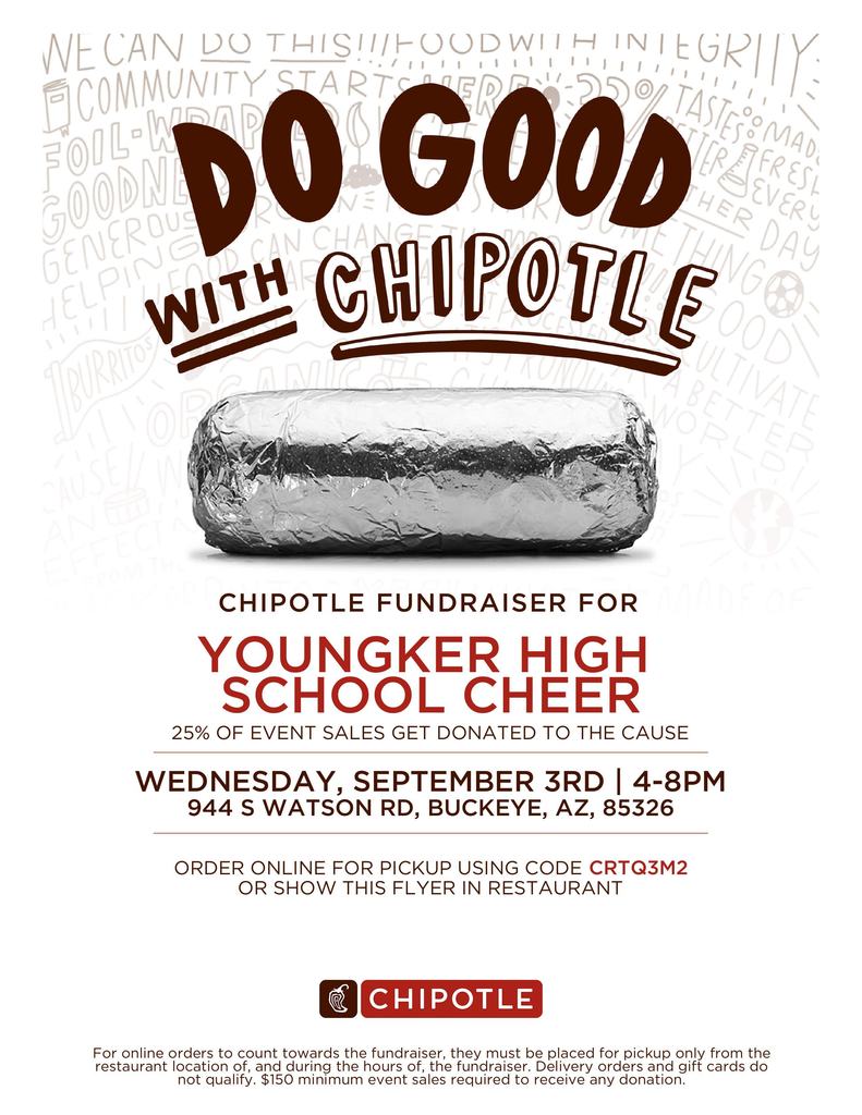 chipotle flyer