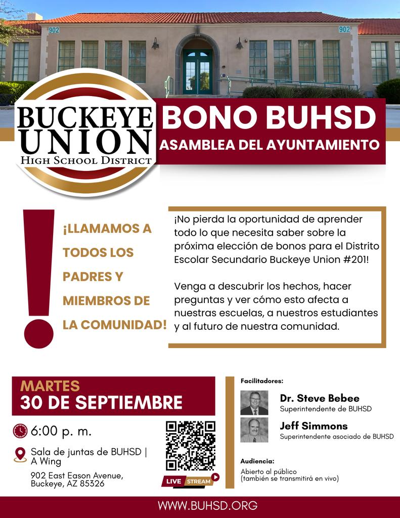 bond townhall flyer