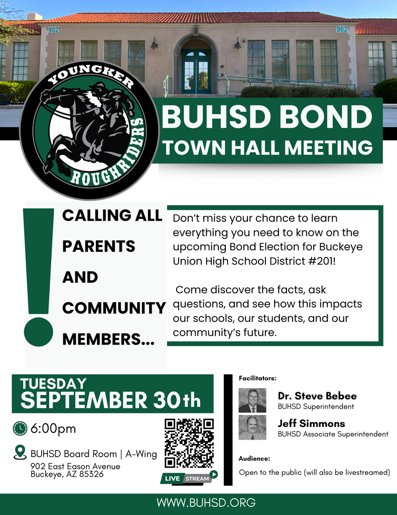 bond townhall flyer