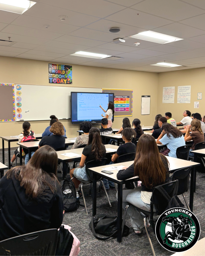 YHS Classroom Photo