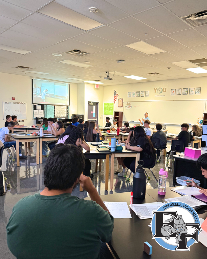 classroom photo efhs