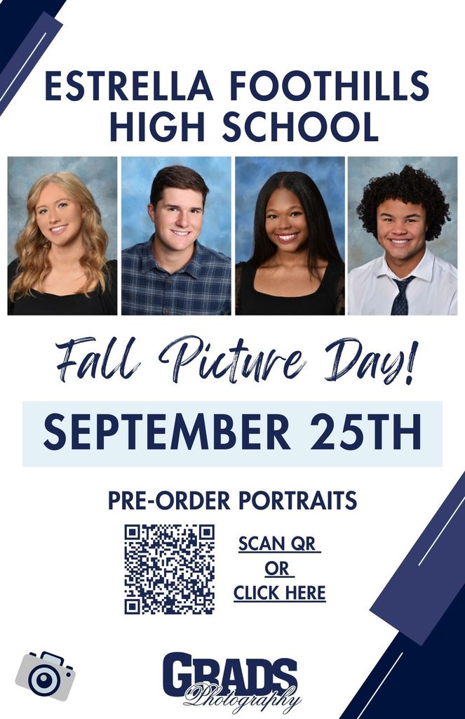 Fall Picture Day - September 25th