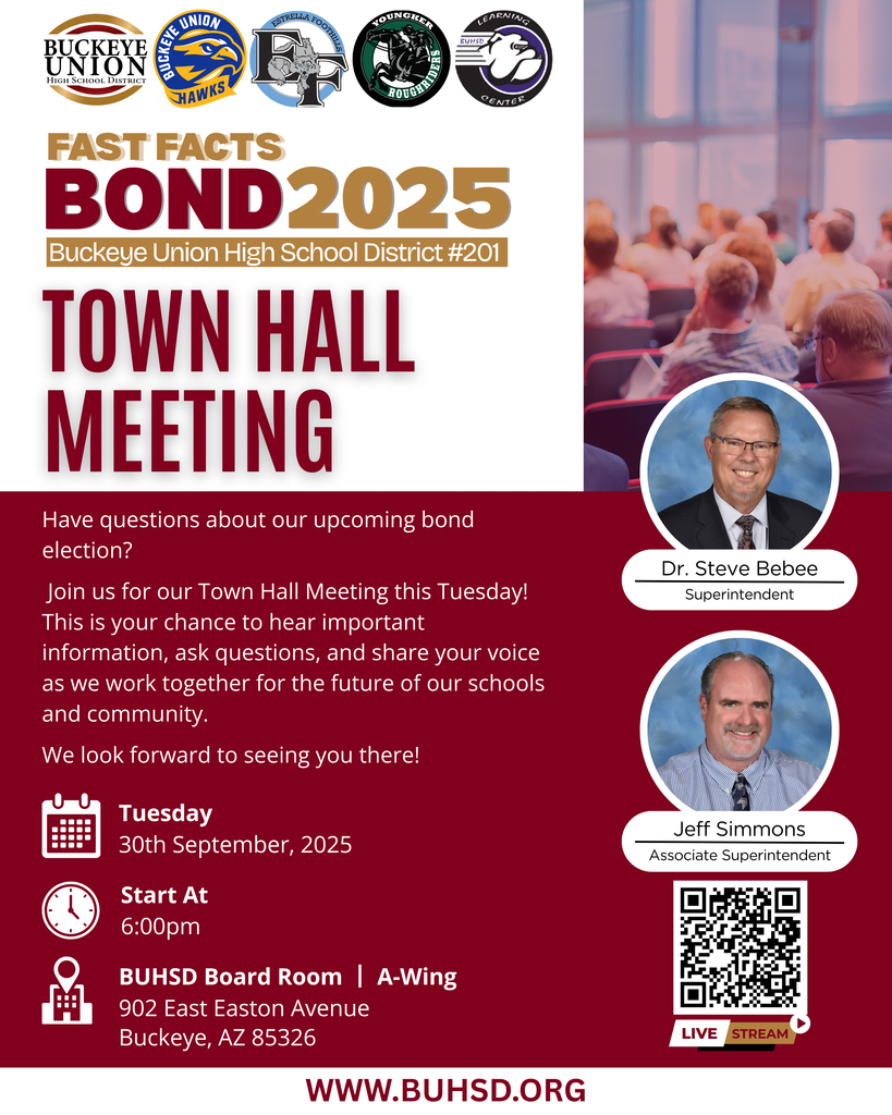 bond townhall flyer