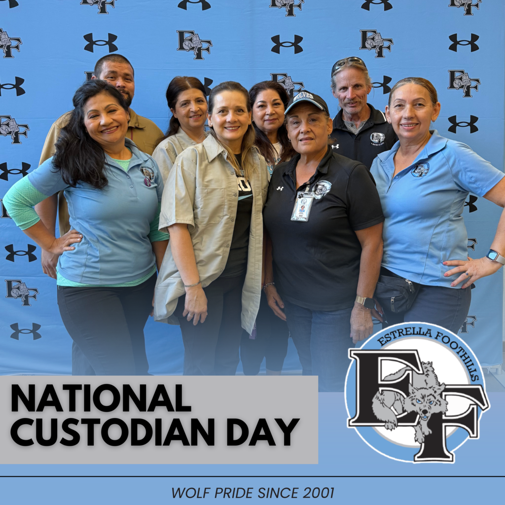 custodian group photo