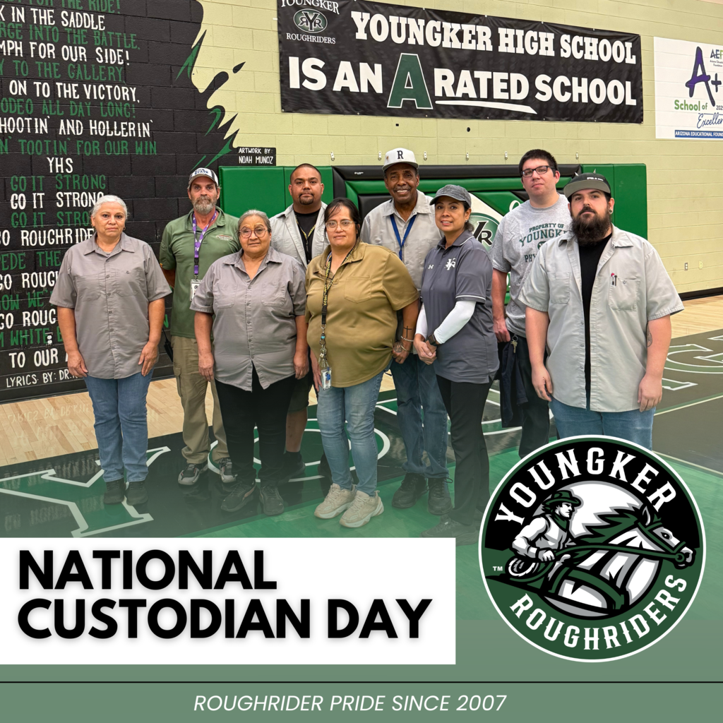 custodian group photo