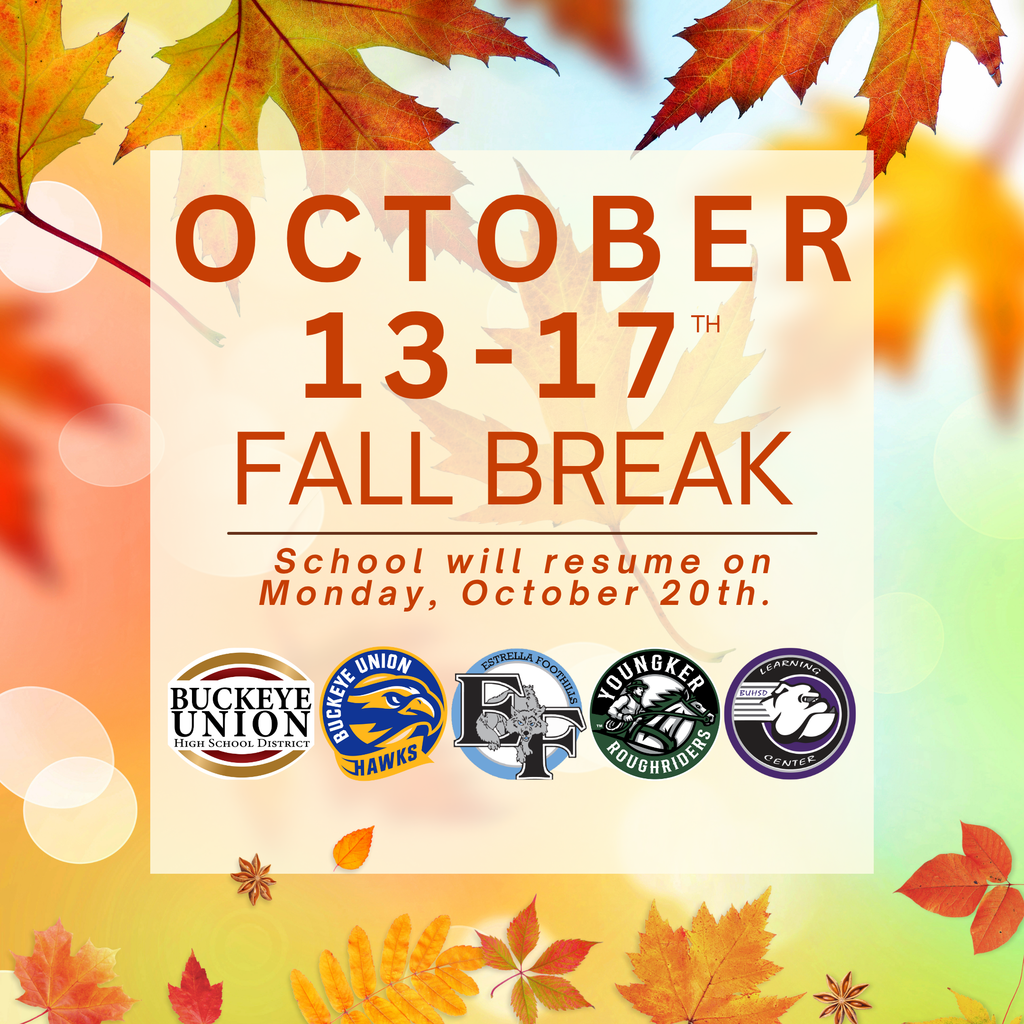 fall break flyer