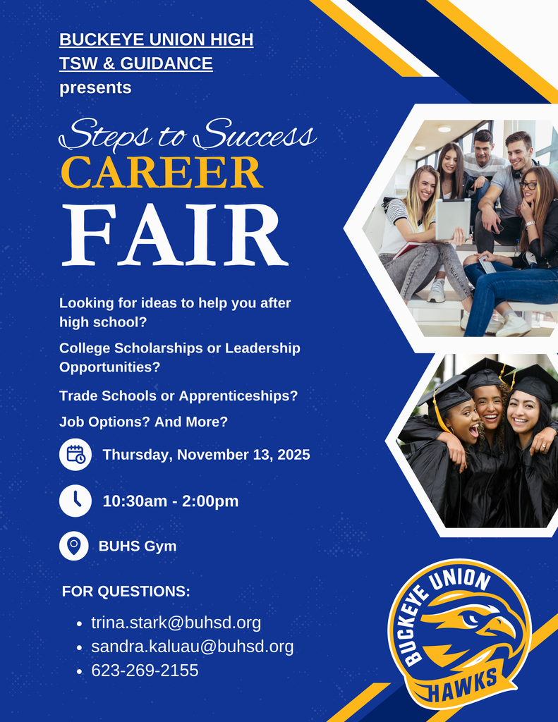 buhs career fair flyer