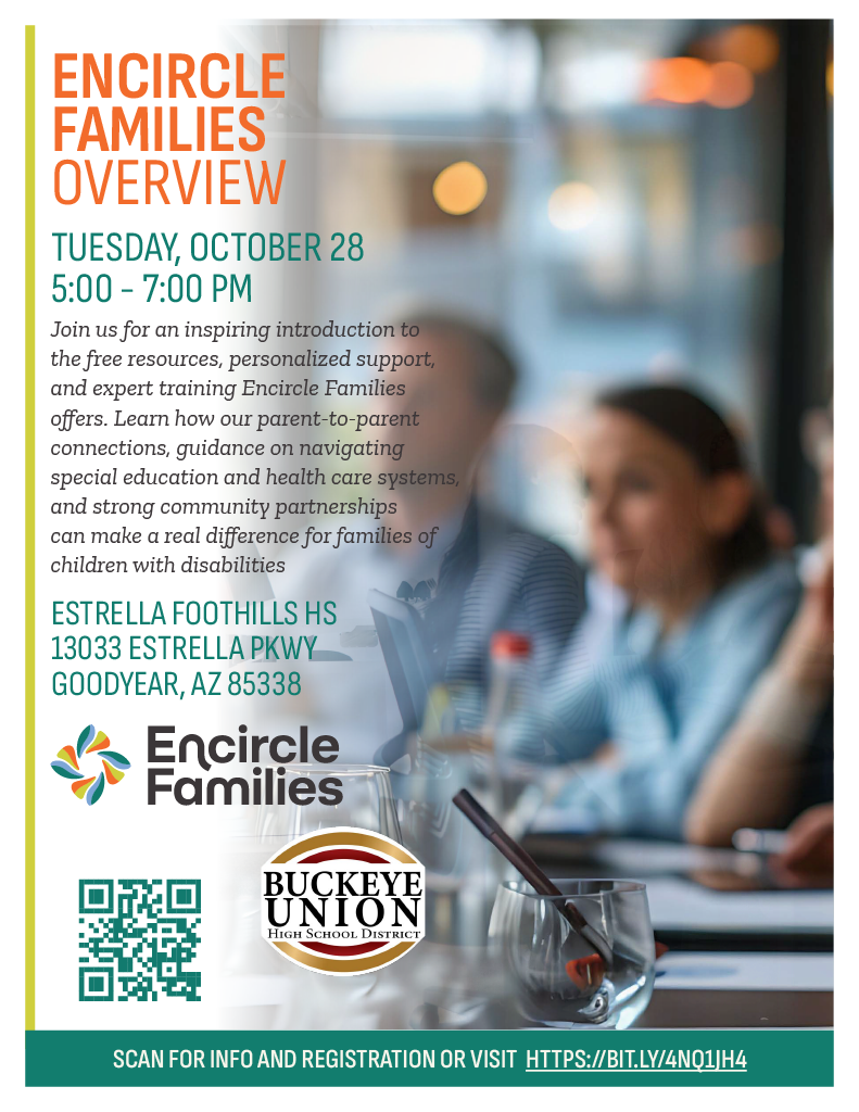 encircle families event