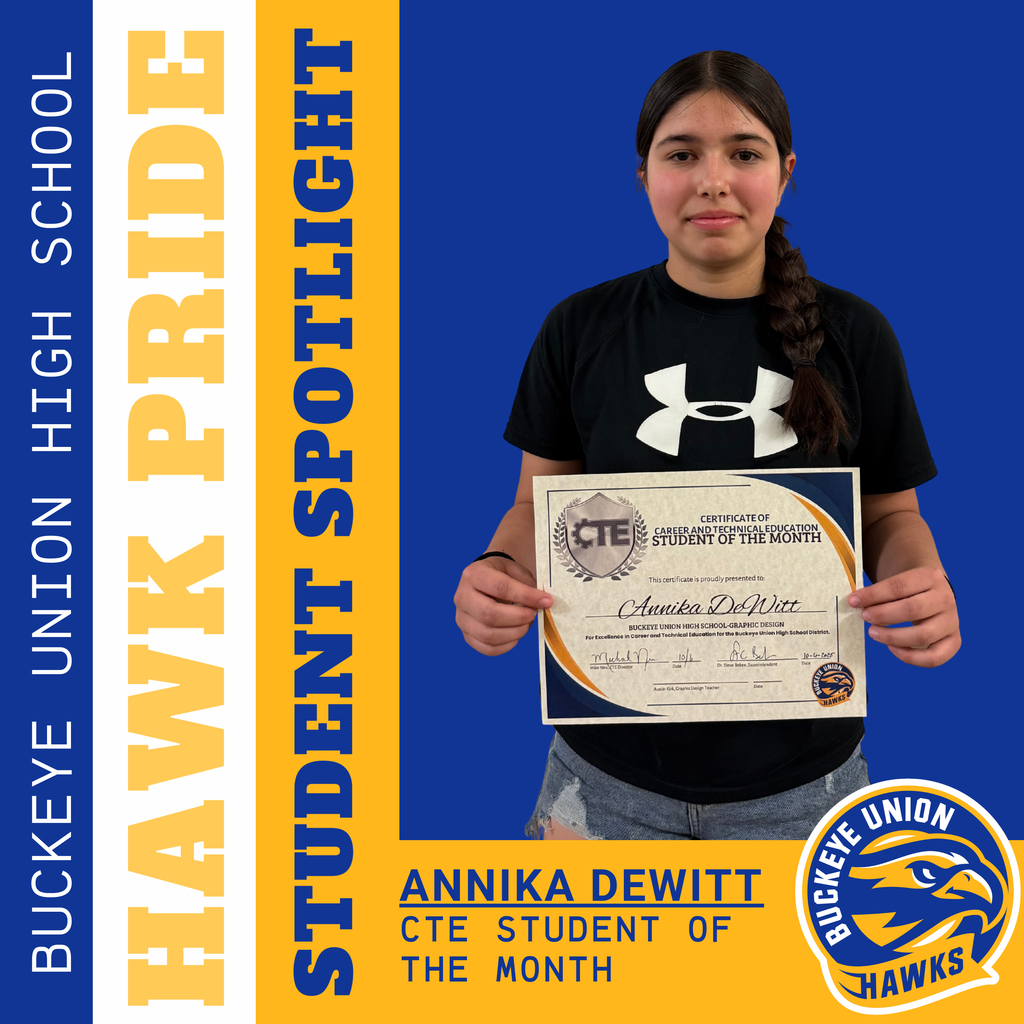 student of the month