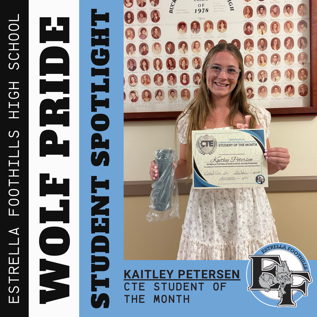 student of the month