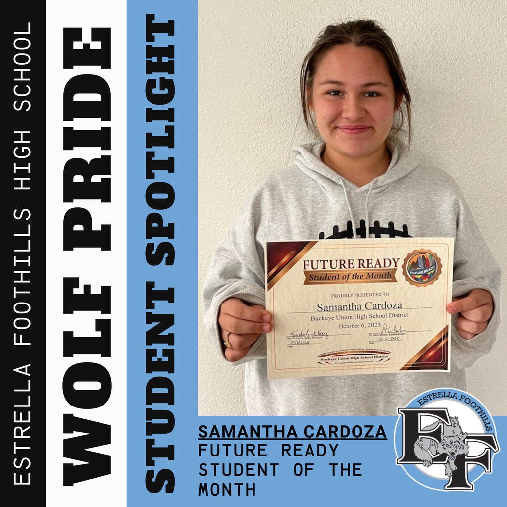 student of the month