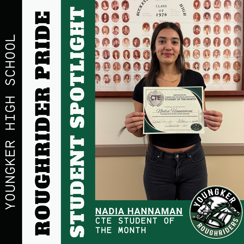 student of the month
