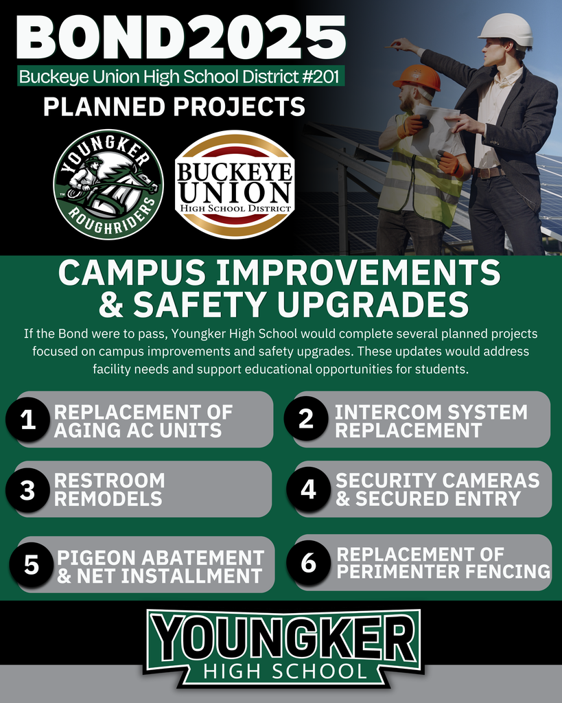 bond projects flyer