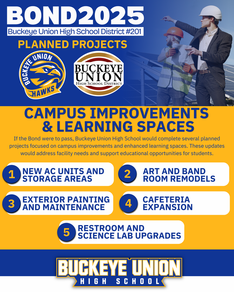bond projects flyer