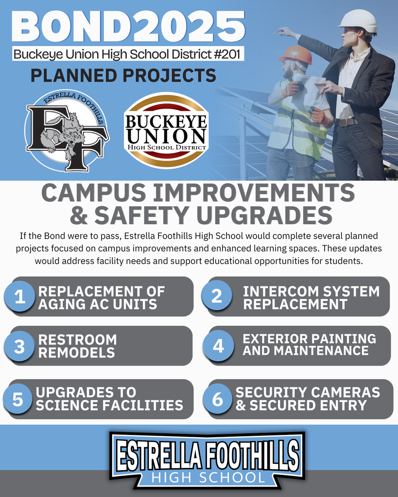 bond projects flyer