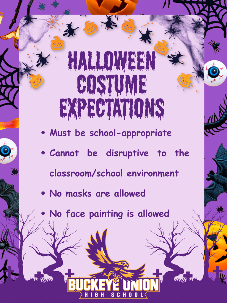 halloween costume expectations