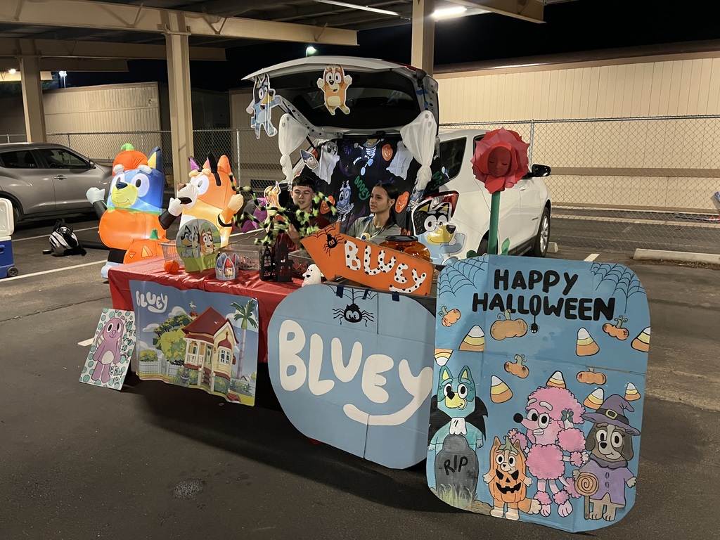 buhs trunk or treat