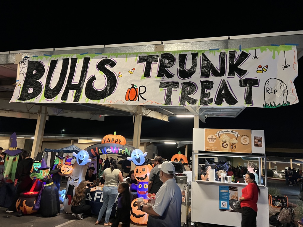 buhs trunk or treat