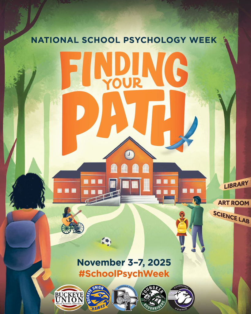 NATIONAL SCHOOL PSYCHOLOGY WEEK FLYER