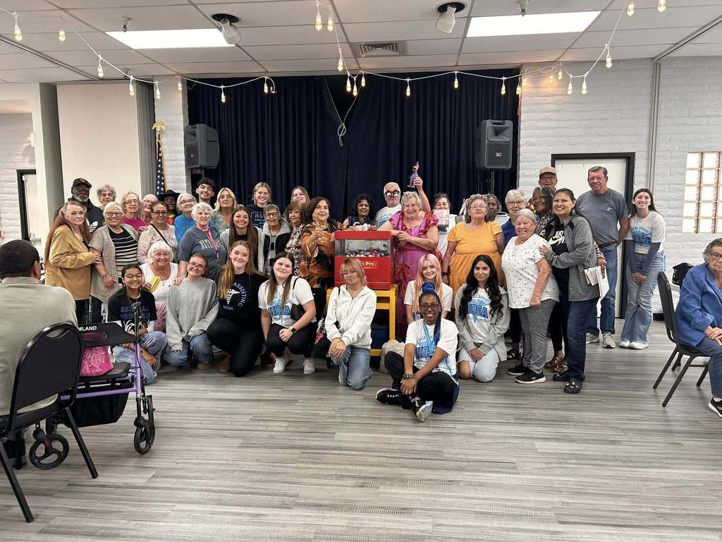 efhs med assisting students group