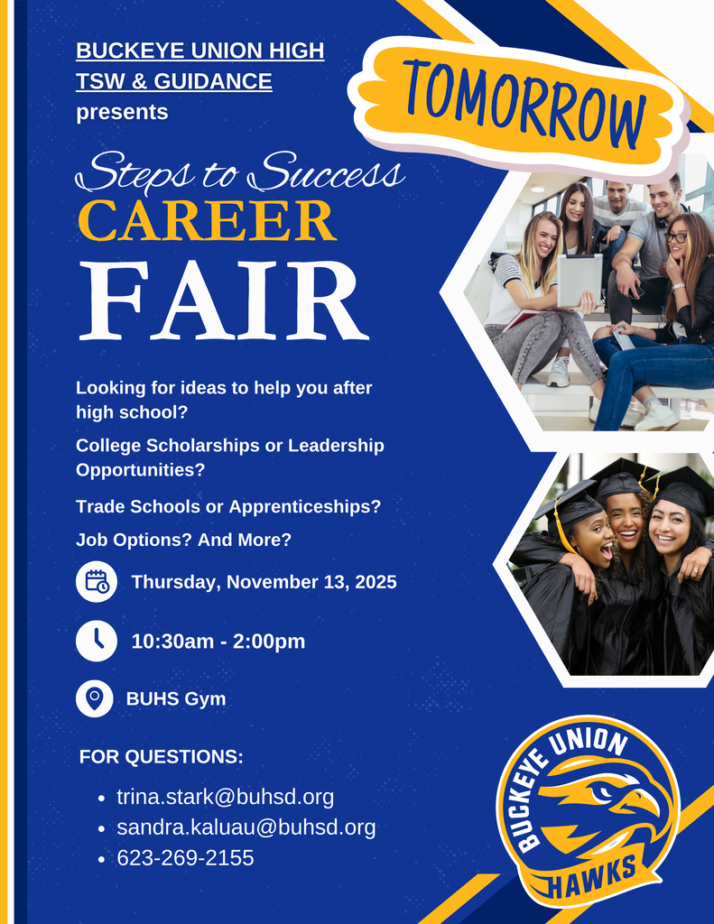 STEPS TO SUCCESS CAREER FAIR