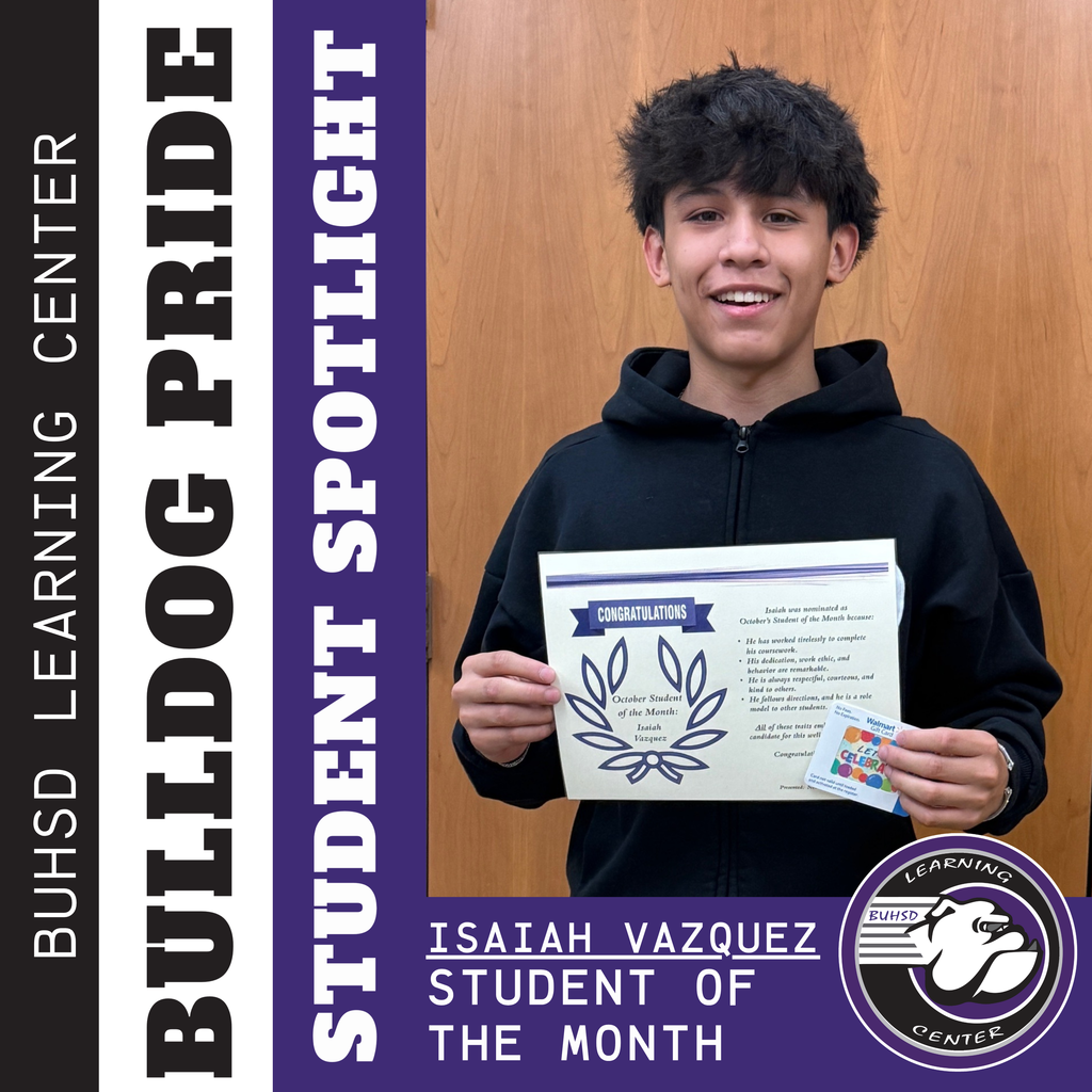 student of the month