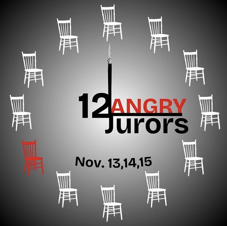 12 Angry Jurors Flyer