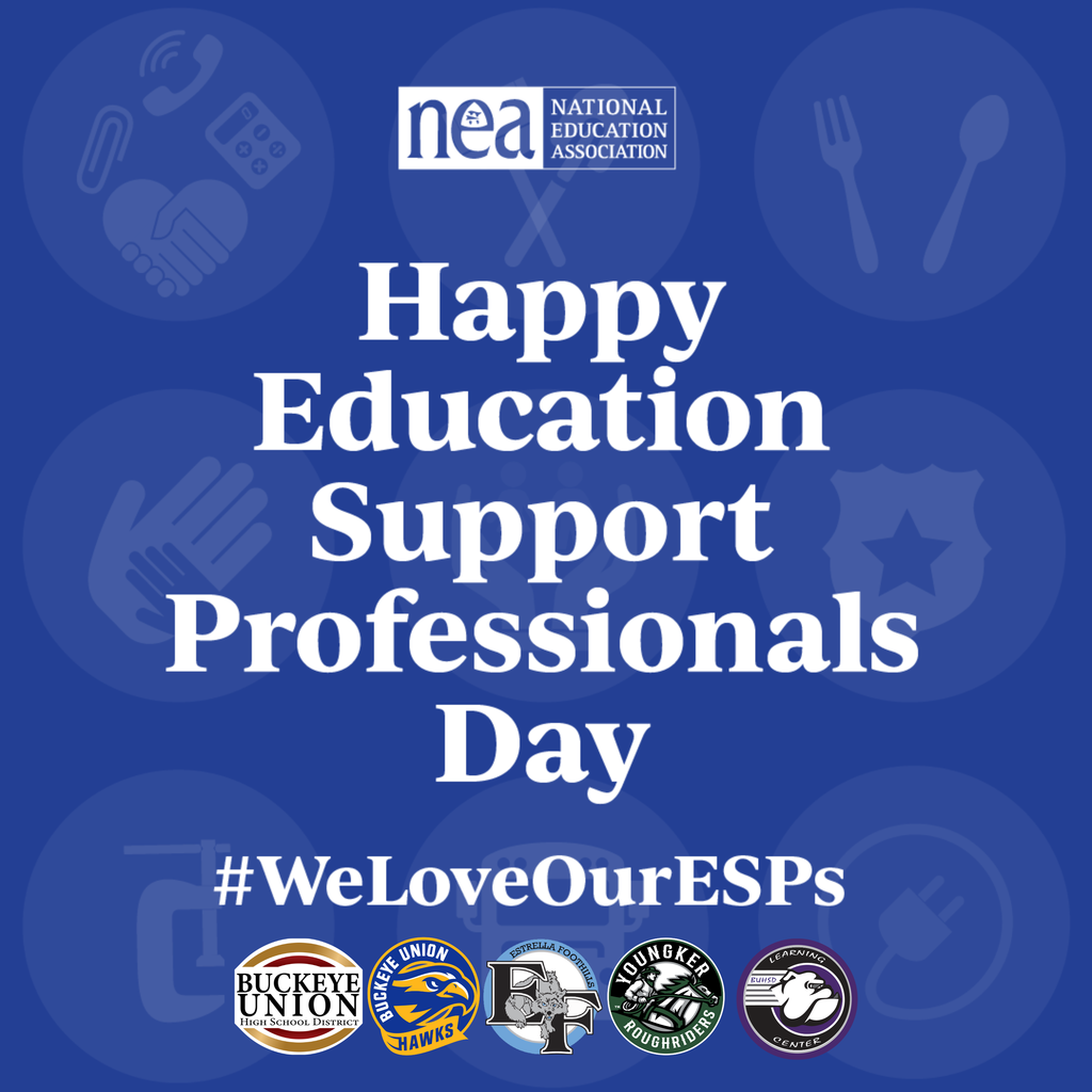 Happy Education Support Professionals Day Graphic
