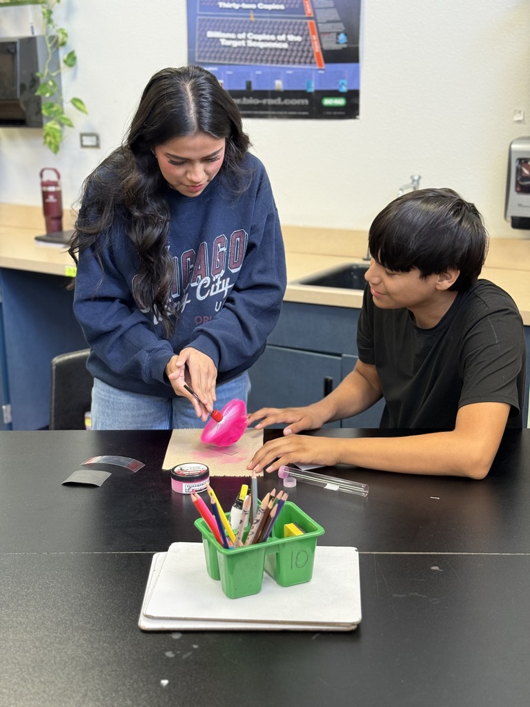 students in science lab