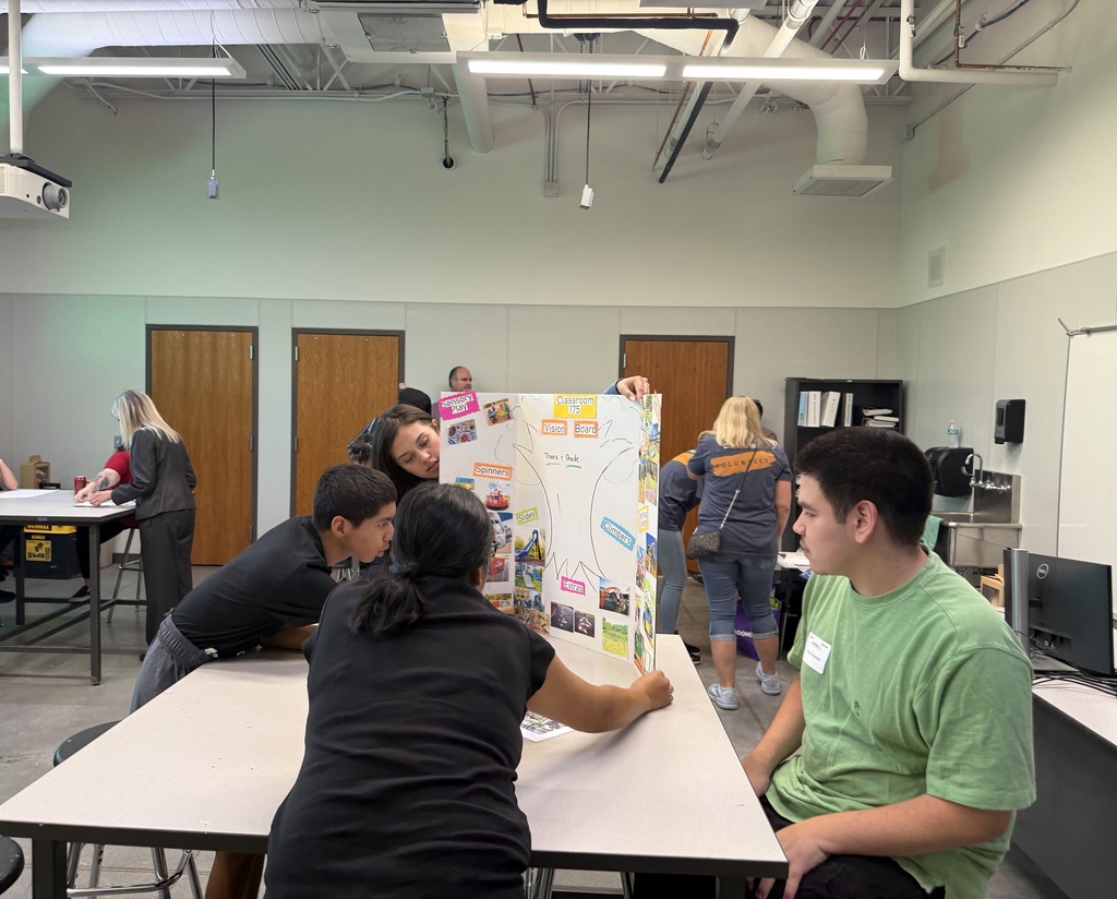 students posing for photo