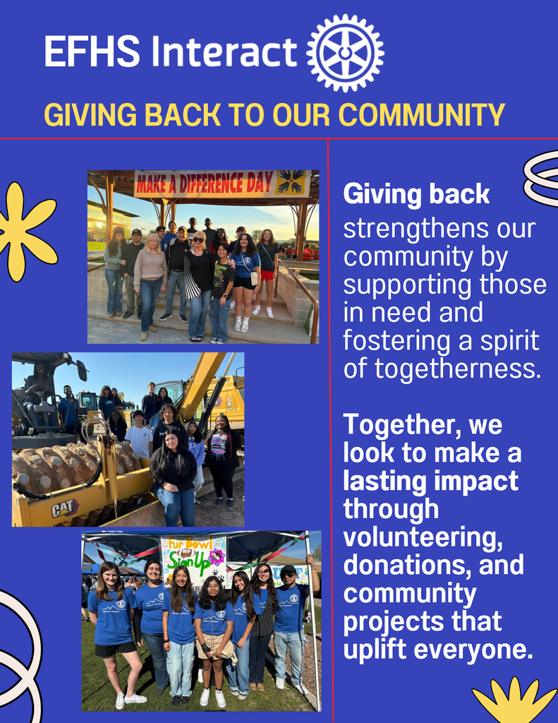 efhs interact club flyer