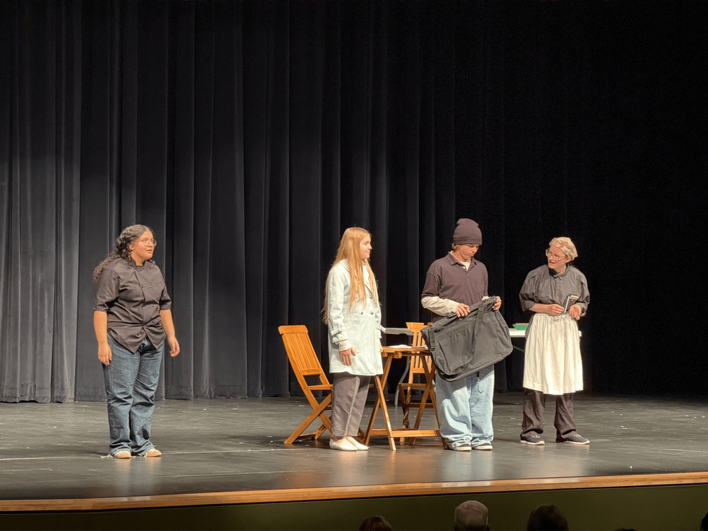 Youngker Drama Club students performing at the recent play