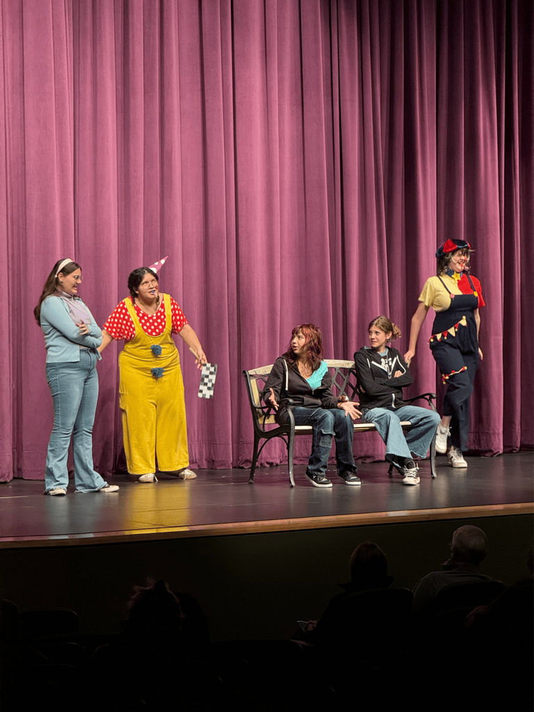 Youngker Drama Club students performing at the recent play