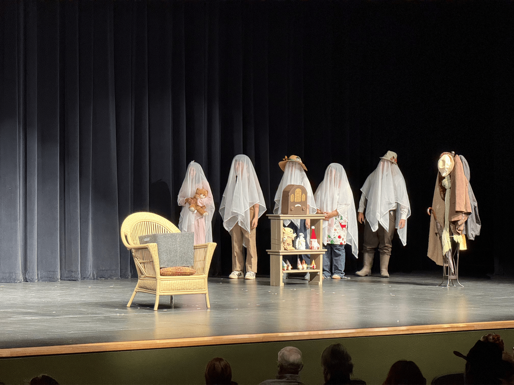 Youngker Drama Club students performing at the recent play