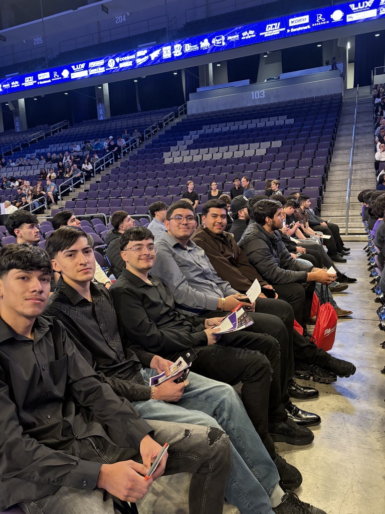 students posing for photo