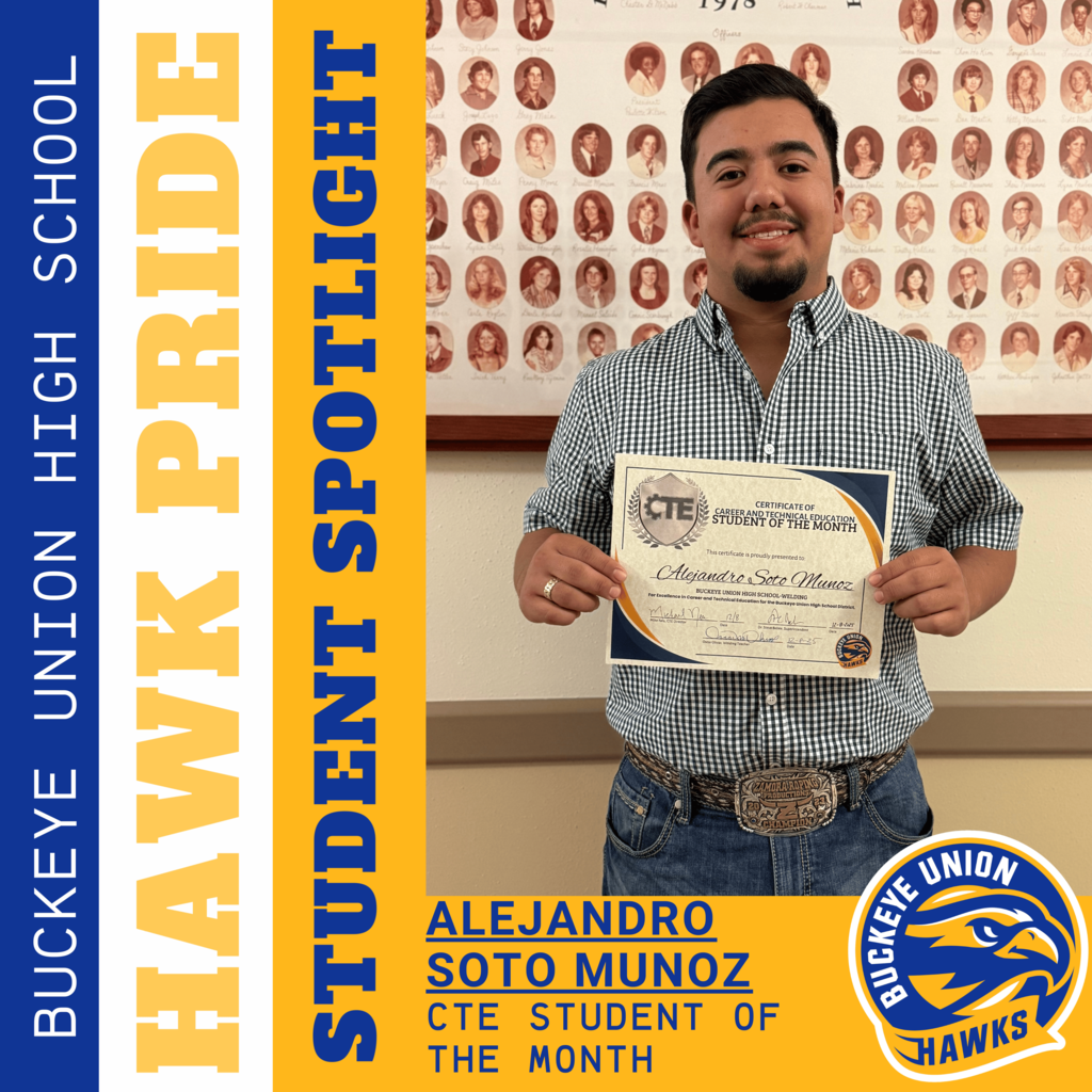 student of the month