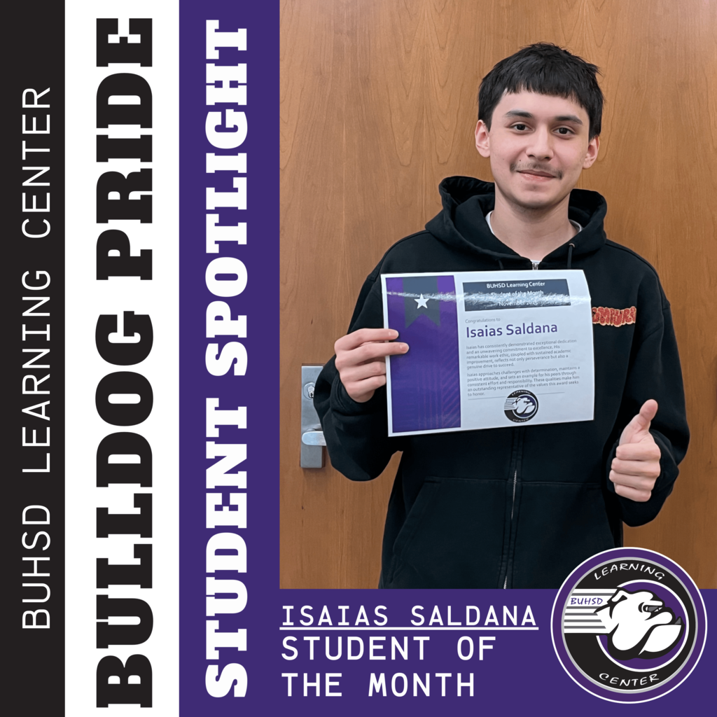 student of the month