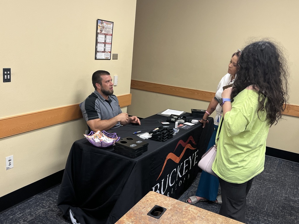 students posing at BUHS TSW Career Day