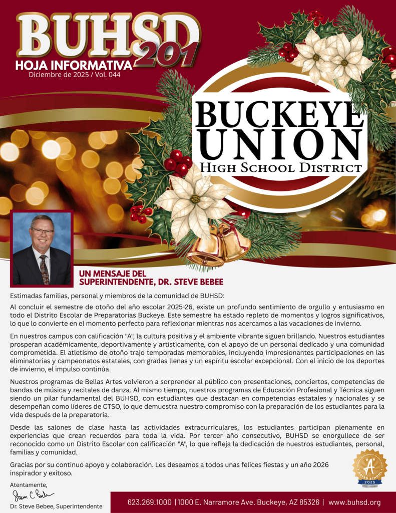 newsletter cover page