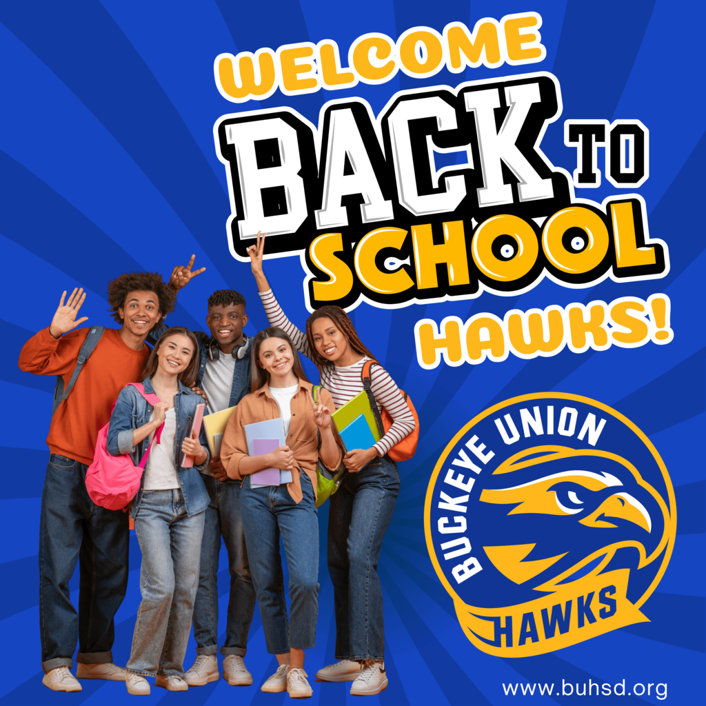 welcome back graphic