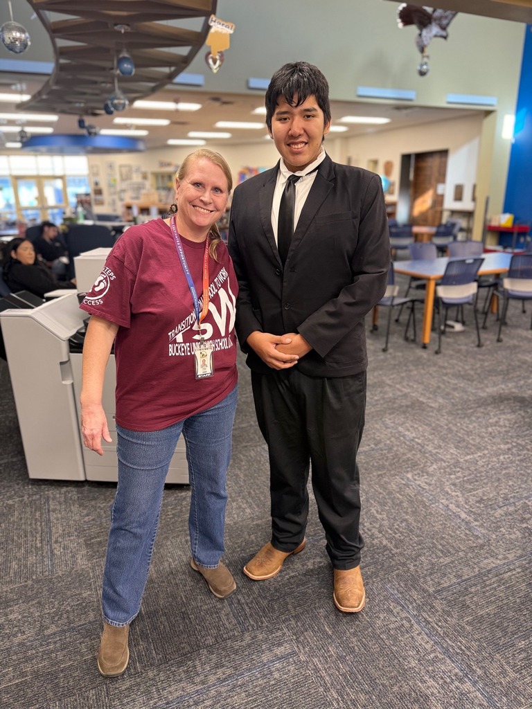 students posing at BUHS TSW Mock Interview